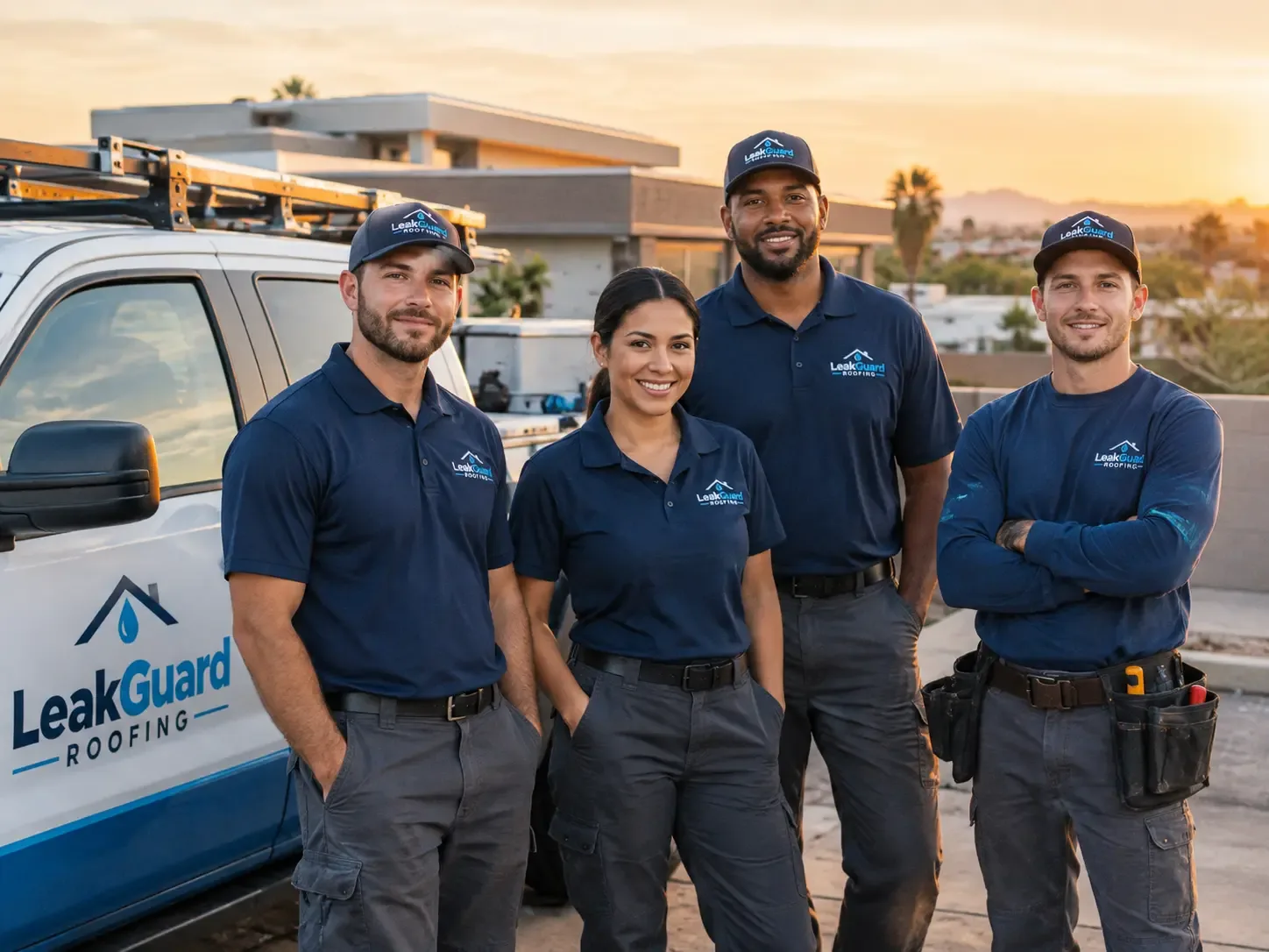 Flat Roof Leak Repair company in Wimauma, FL